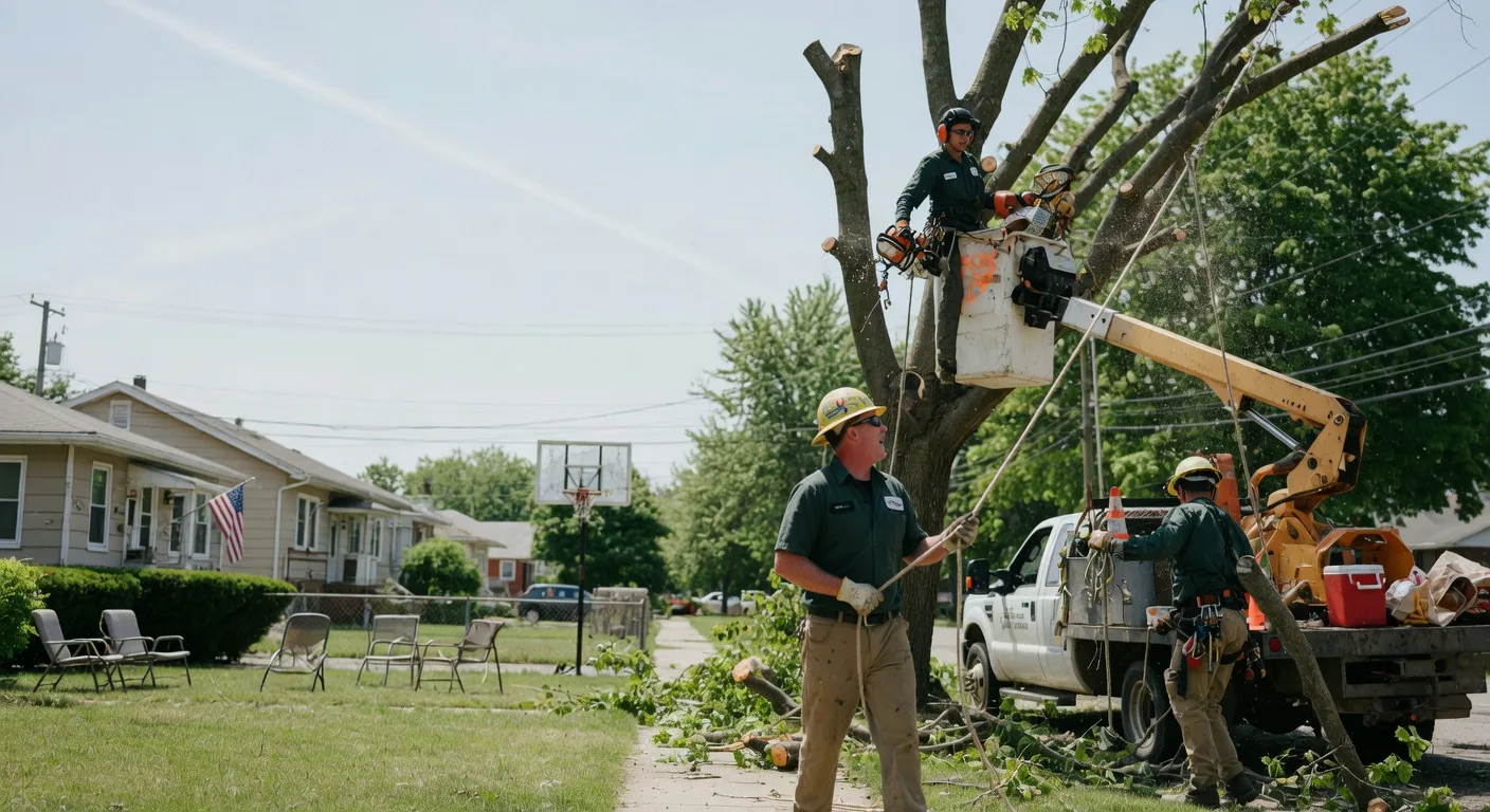 Tree Service in York, AL near me